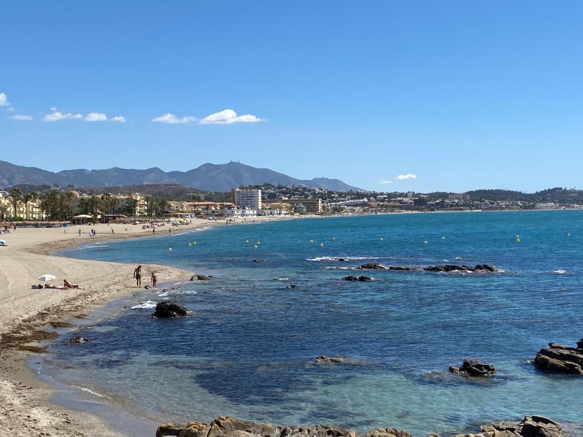 Sea Flower Miraflores Golf And Beach Parking Included La Cala De Mijas Ngoại thất bức ảnh