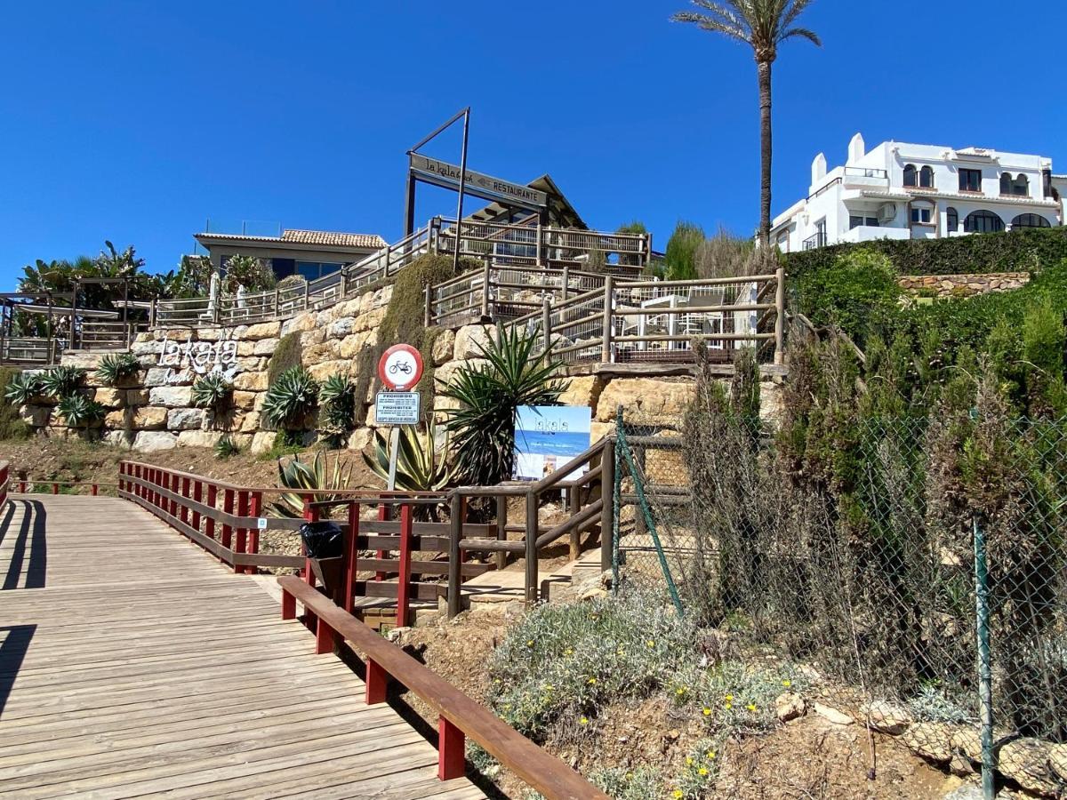 Sea Flower Miraflores Golf And Beach Parking Included La Cala De Mijas Ngoại thất bức ảnh