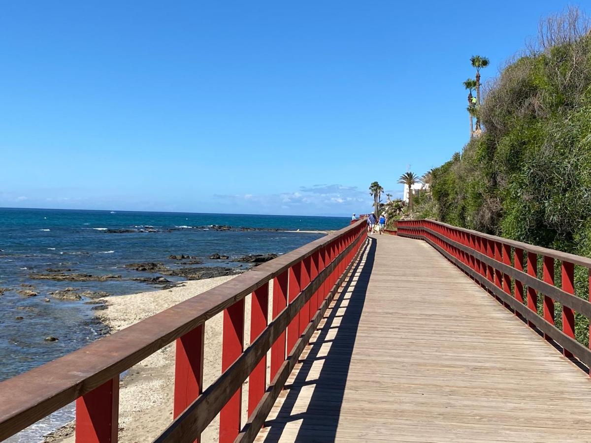 Sea Flower Miraflores Golf And Beach Parking Included La Cala De Mijas Ngoại thất bức ảnh
