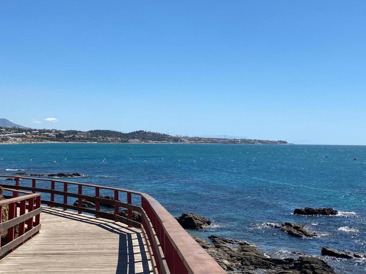 Sea Flower Miraflores Golf And Beach Parking Included La Cala De Mijas Ngoại thất bức ảnh