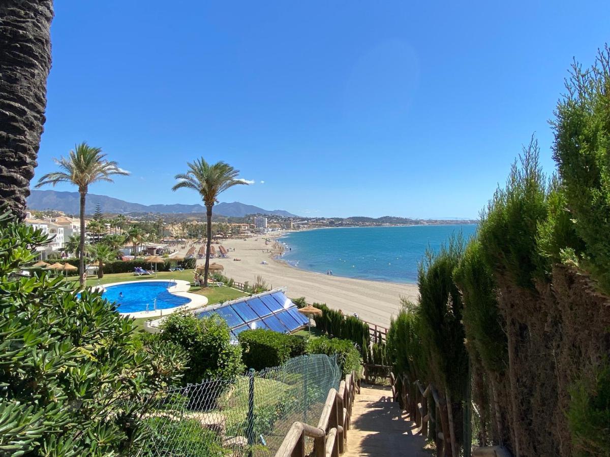 Sea Flower Miraflores Golf And Beach Parking Included La Cala De Mijas Ngoại thất bức ảnh