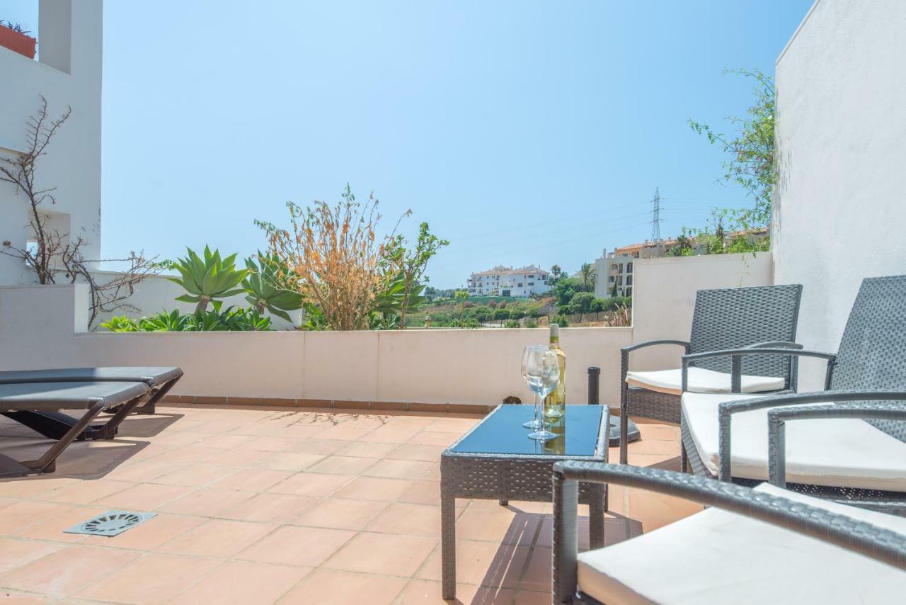 Sea Flower Miraflores Golf And Beach Parking Included La Cala De Mijas Ngoại thất bức ảnh