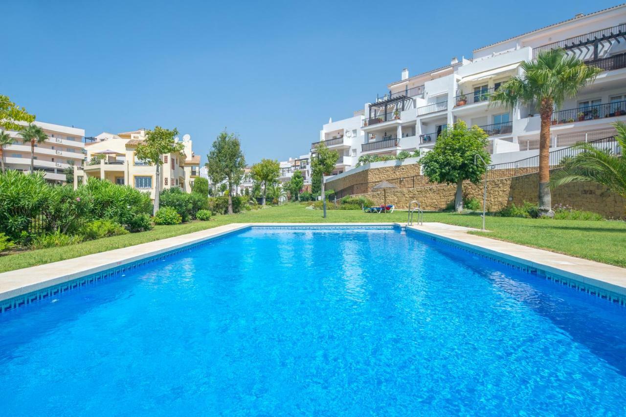 Sea Flower Miraflores Golf And Beach Parking Included La Cala De Mijas Ngoại thất bức ảnh