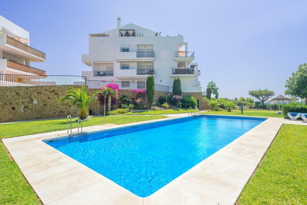 Sea Flower Miraflores Golf And Beach Parking Included La Cala De Mijas Ngoại thất bức ảnh