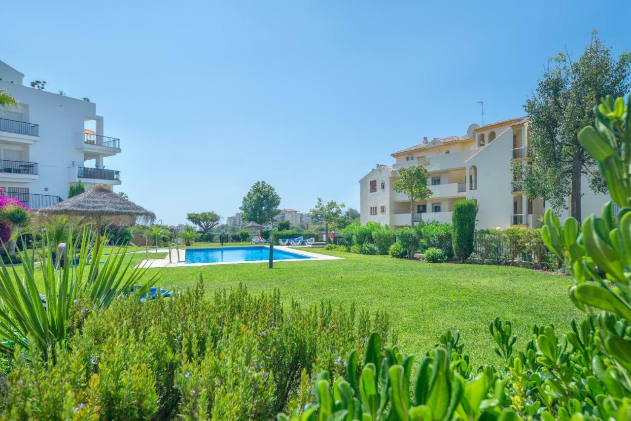 Sea Flower Miraflores Golf And Beach Parking Included La Cala De Mijas Ngoại thất bức ảnh
