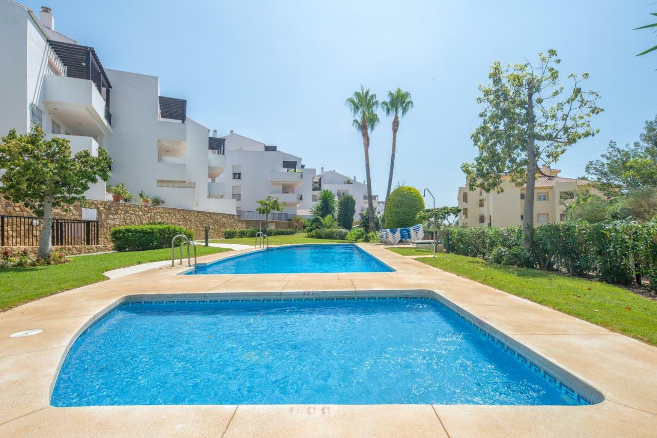 Sea Flower Miraflores Golf And Beach Parking Included La Cala De Mijas Ngoại thất bức ảnh