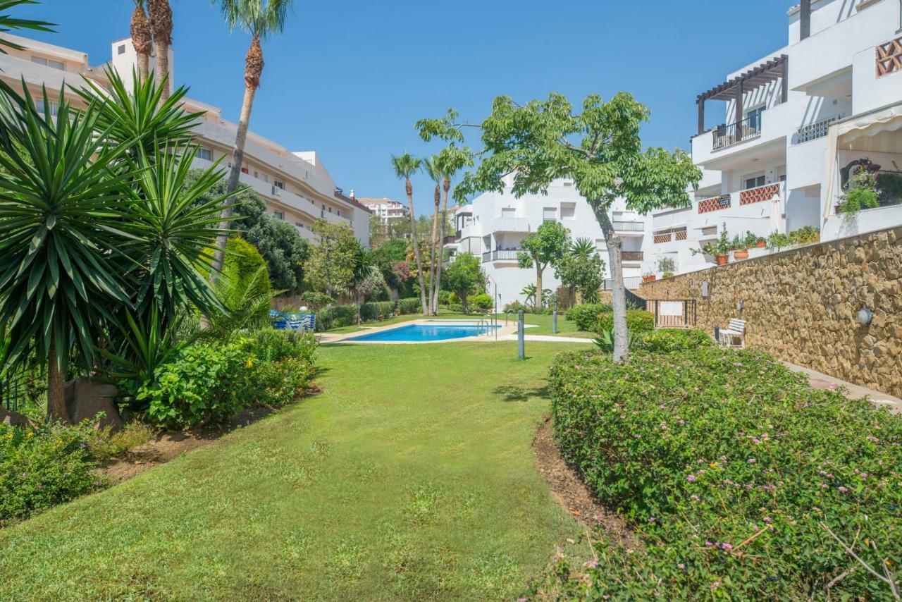Sea Flower Miraflores Golf And Beach Parking Included La Cala De Mijas Ngoại thất bức ảnh