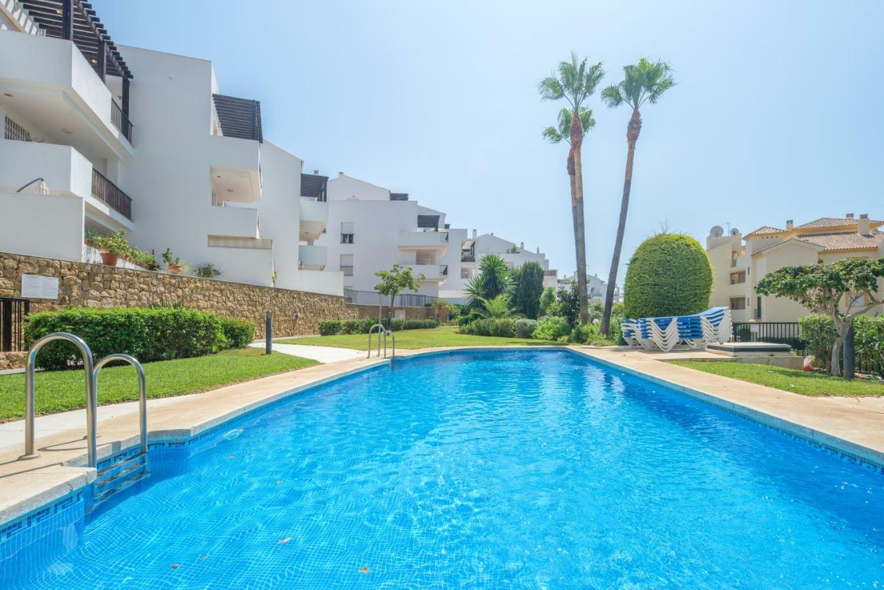 Sea Flower Miraflores Golf And Beach Parking Included La Cala De Mijas Ngoại thất bức ảnh